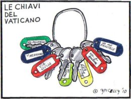 Le chiavi del Vaticano