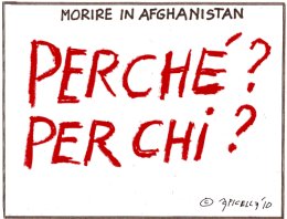 Morire in Afghanistan