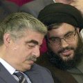 Hariri e Nasrallah