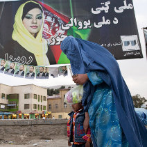 Elezioni Afghanistan