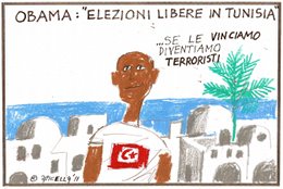 Obama e la Tunisia