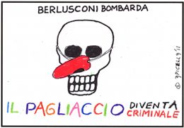 Berlusconi bombarda