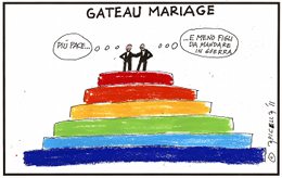 Gateau mariage