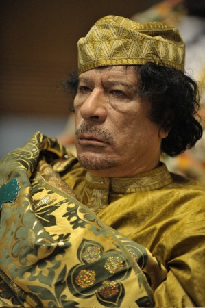 Muammar al-Gheddafi