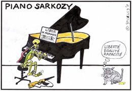 Piano Sarkozy