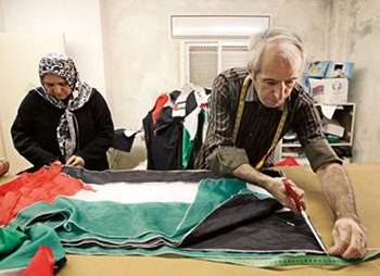 bandiere palestinesi