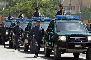Polizia afghana