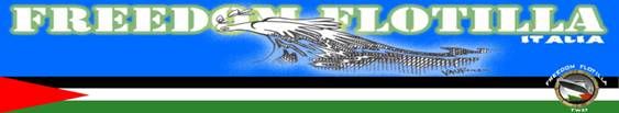 Logo Freedom Flottilla Italia
