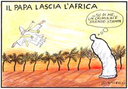 Il Papa lascia l'Africa