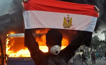 Egitto in fiamma
