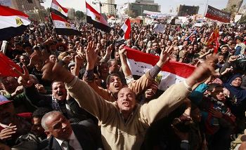 Egitto - gioia di piazza