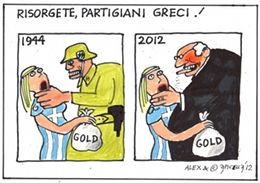 Risorgete Partigiani greci