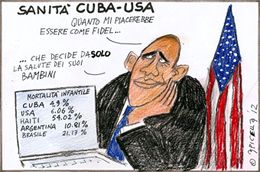 La sanità a Cuba e negli Usa
