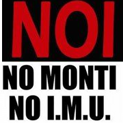NO MONTI - NO IMU