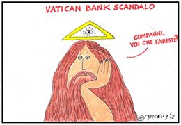 Vatican Bank scandalo