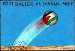 Al Sarsak è libero