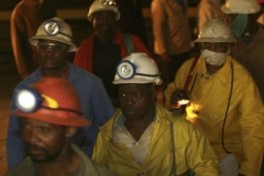 miners south africa