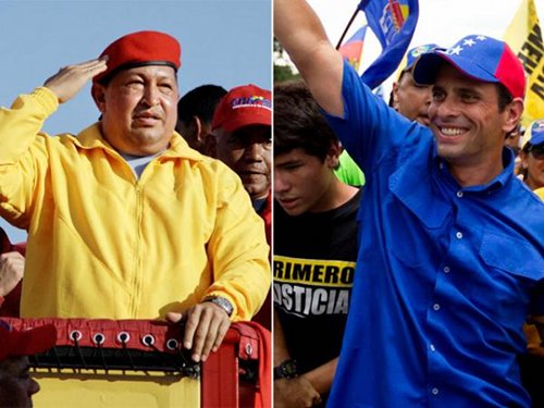 Chavez - Capriles