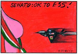 Senato: ok to F35