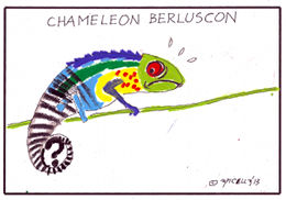 Chamaleon Berluscon