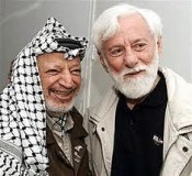 Avnery e Arafat