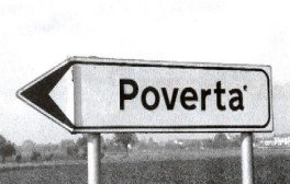 cartello povertà
