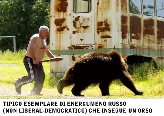 orso russo
