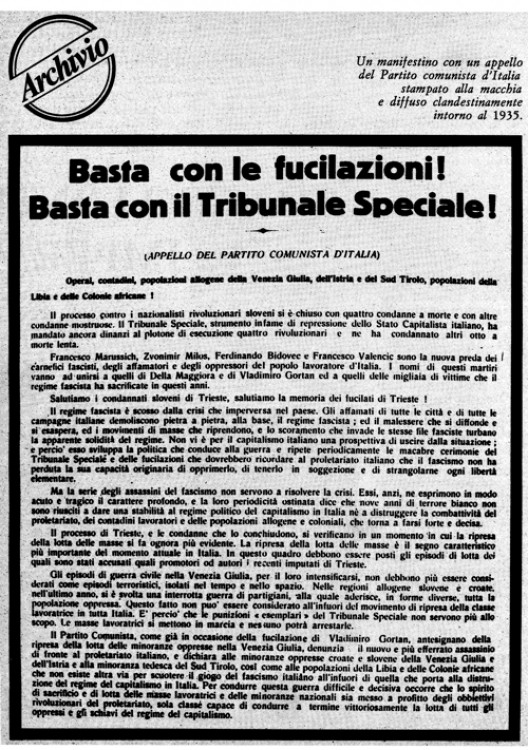 l'italia fascista infoibava 3