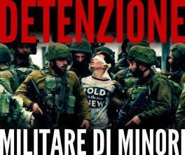 detenzione di minori palestinesi