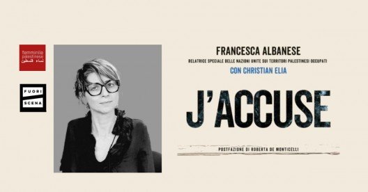 Salerno, 10 gennaio: presentazione di "J'accuse" di Franesca Albanese :: Il  pane e le rose - classe capitale e partito