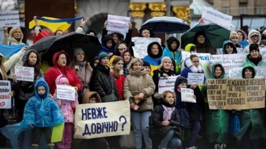 Ucraina protesta