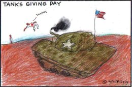 Tanks giving day