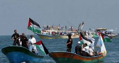 barche palestinesi