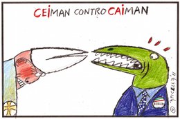 CEIman contro Caiman