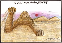 Good morning Egypt