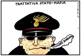 Trattativa stato - mafia