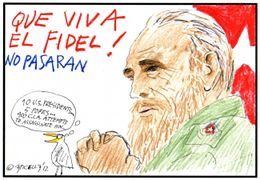 Que viva Fidel