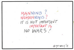 Womanning